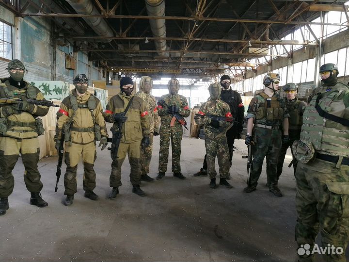 Играть в страйкбол, лазертаг, квесты