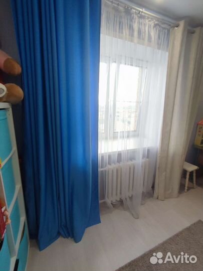 Комплект штор и занавески