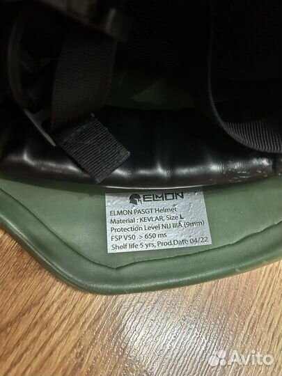 Баллистический шлем бр2