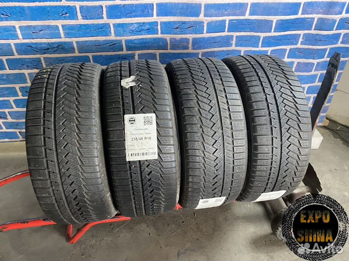 Continental WinterContact TS 850 P 235/45 R18 98V