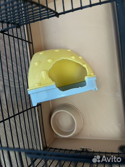 Клетка для хомяка