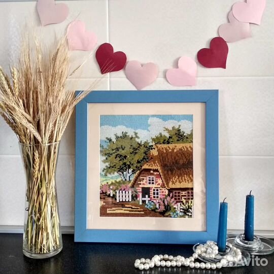 Багетная мастерская. Оформление вышивок