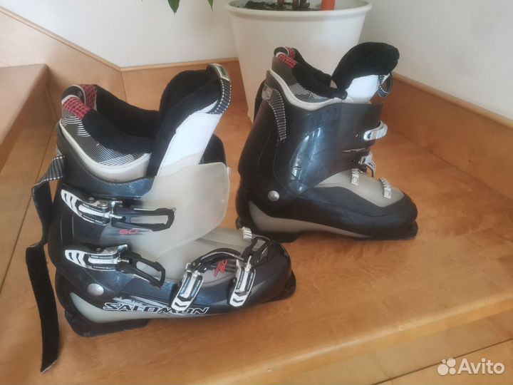 Горнолыжные ботинки Salomon Mission 60