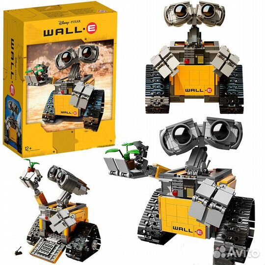 Lego Wall-e