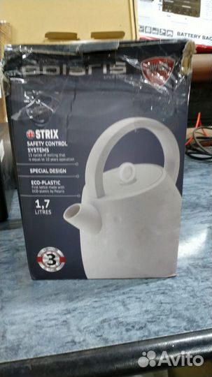 Чайник электрический Polaris PWK 1756С Moon