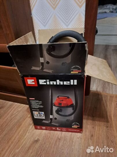 Строительный пылесос Einhell бу