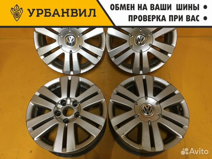 4 шт. Диски Volkswagen Passaat B6 Adelaide 16 5х11