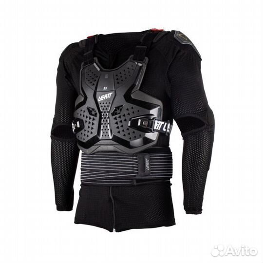 Черепаха защитная Leatt 3.5 (Черный, L)