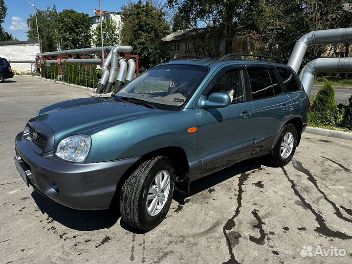 Hyundai Santa Fe 2.7 AT, 2003, 332 966 км