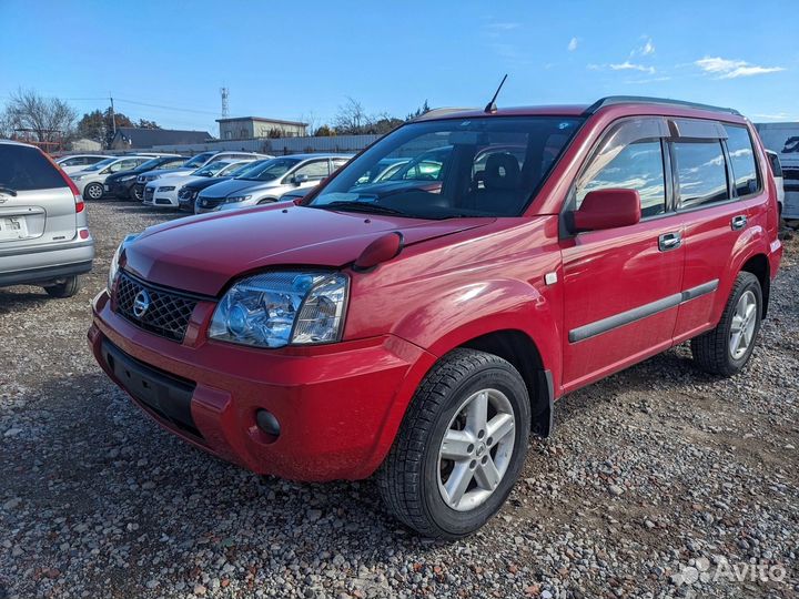 Nissan X-Trail NT30 в разбор 2005г QR20DE 119 т.км