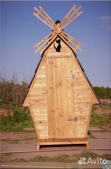 Дачный туалет