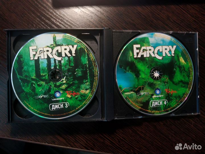 Диск Far Cry 1
