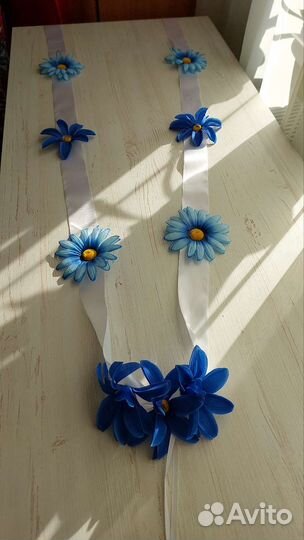 Свадебная Лента на капот машины