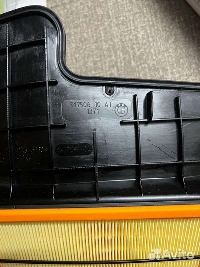 Воздушный фильтр bmw 6