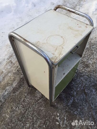 Тумба медицинская СССР