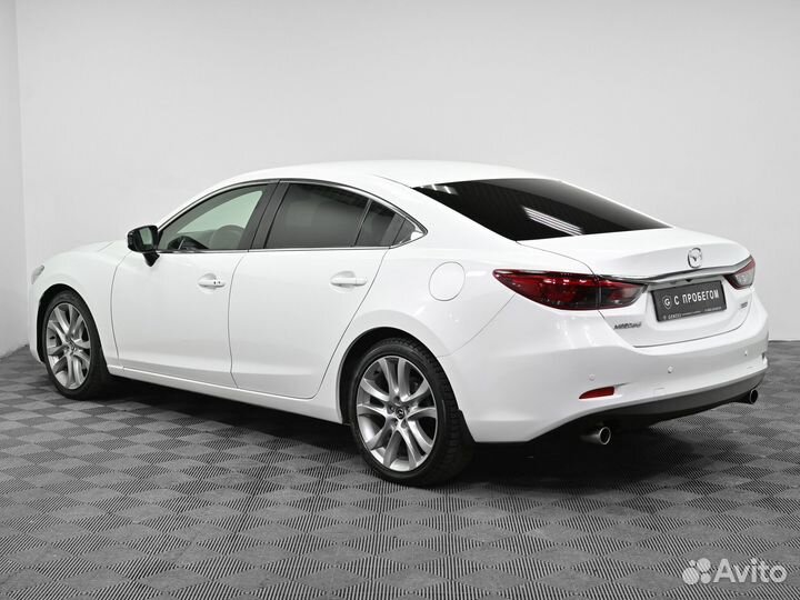 Mazda 6 2.5 AT, 2016, 142 000 км