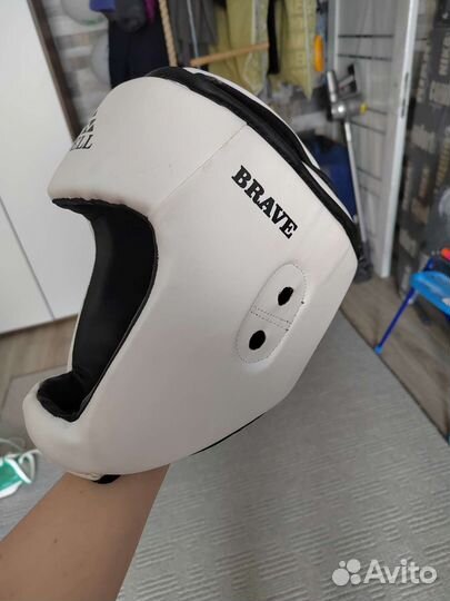 Шлем для единоборств детский