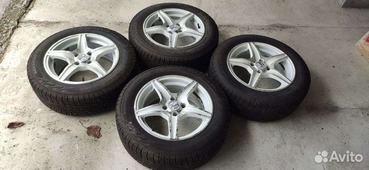 Колеса r15 на ваз зима
