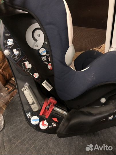 Детское автокресло бу 0-18кг
