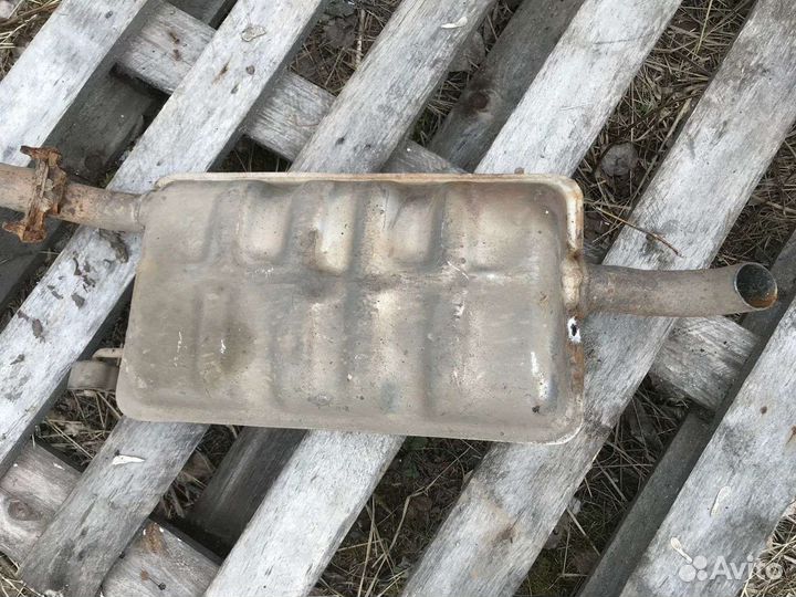 Глушитель kia Spectra