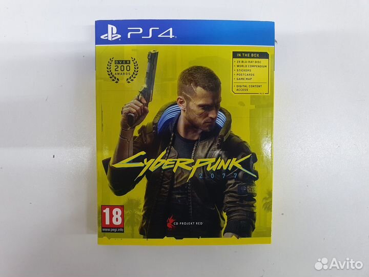 Игра Cyberpunk 2077 (PS4)