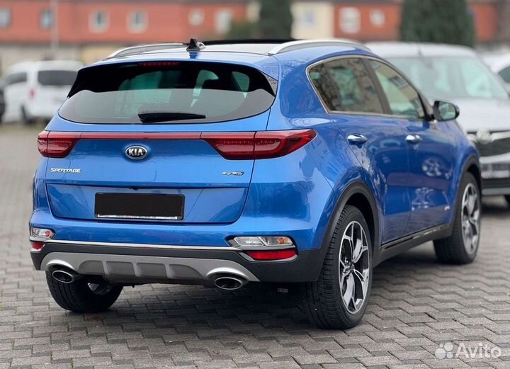 Kia Sportage 1.6 AMT, 2020, 36 500 км