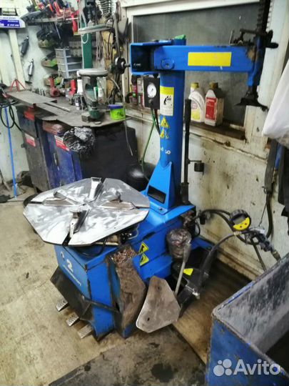 Шиномонтажное оборудования