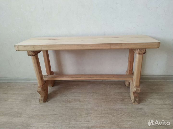 Надежная лавка скамейка 100 см