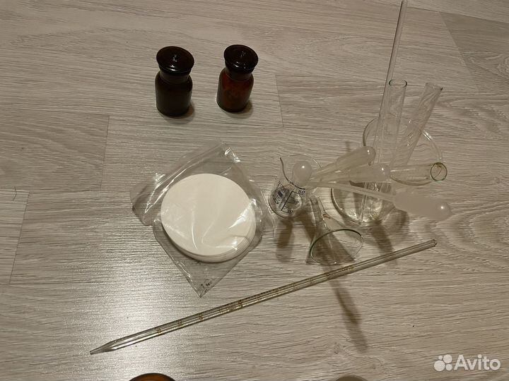 Химическая посуда
