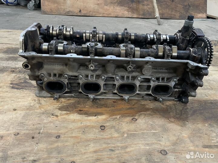 Гбц правая Porsche Cayenne 957 4.8 m48.01 головка