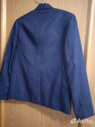 Пиджаки на подкладе, новые, 140 и 146
