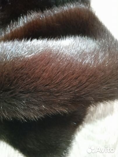 Норковый воротник