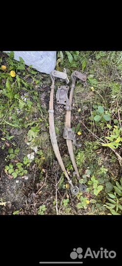 Рессоры УАЗ