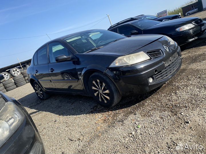 Авторазборка Renault megane 2