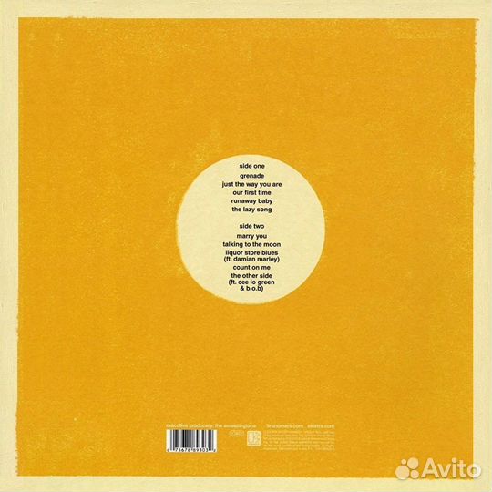 Bruno Mars – Doo-Wops & Hooligans