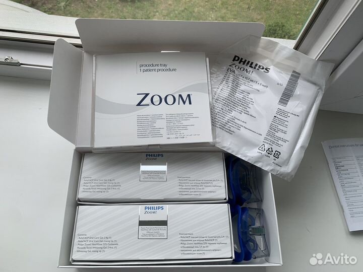Набор для отбеливания зубов Philips Zoom