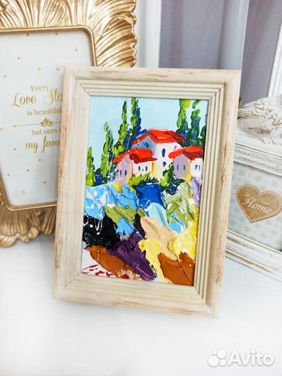 Картина Прованс масло холст живопись