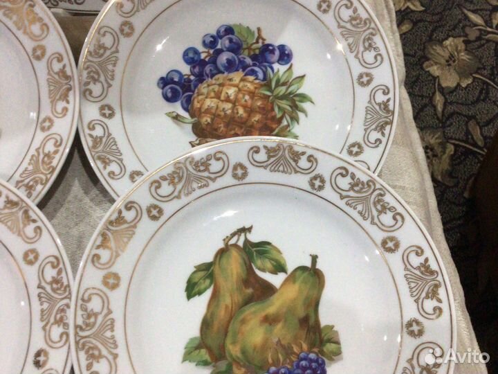 Тарелки фрукты Германия