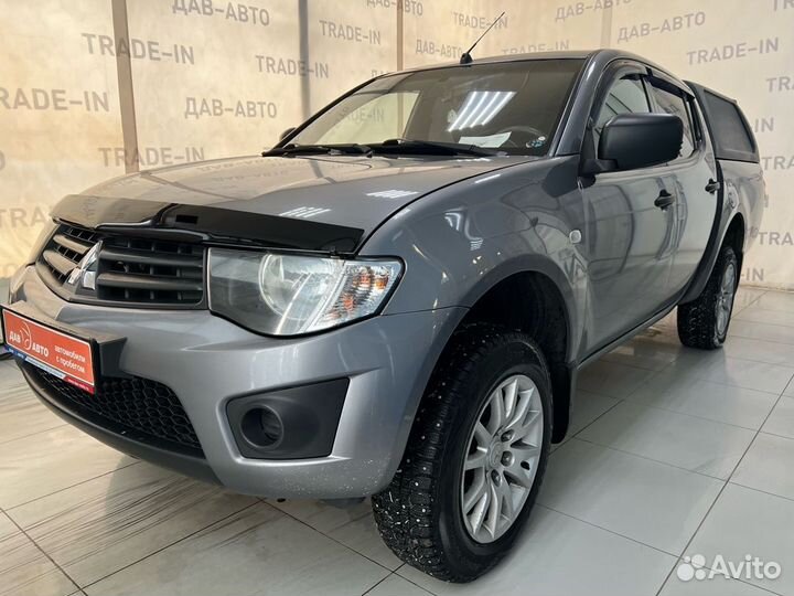 Mitsubishi L200 2.5 МТ, 2014, 190 000 км