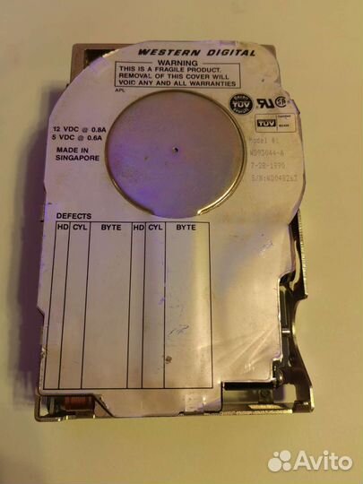 HDD IDE 3.5 Ретро. Раритет