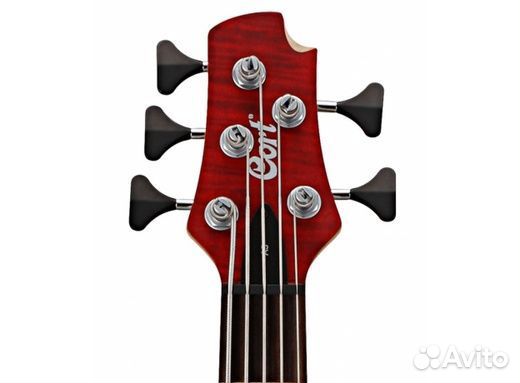 Бас-гитара 5-струнная Cort A5 Plus fmmh opbc