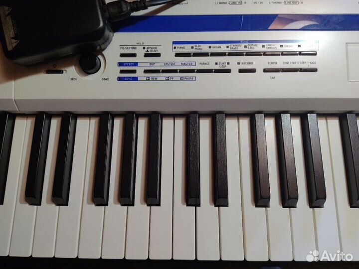 Синтезатор casio privia PX-5SWE