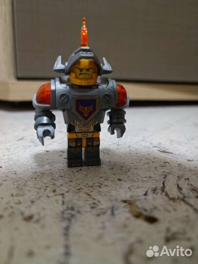 Lego nexo knights минифигурки