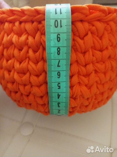 Корзина для хранения с крышкой