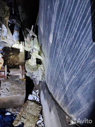 Бочка Металлическая 60 кубов