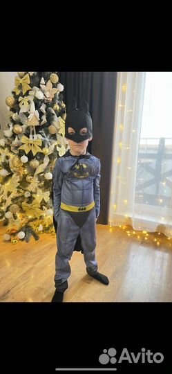Костюм бэтмана