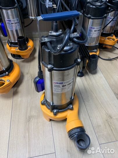 Насос дренажный Belamos DWP 1300 CS /Сер (Про-ть 1