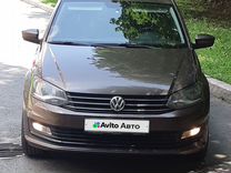 Volkswagen Polo 1.6 MT, 2015, 192 339 км, с пробегом, цена 945 000 руб.