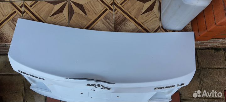 Шевроле Круз багажник