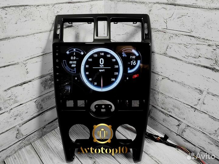 Магнитола лада приора 1 2дин